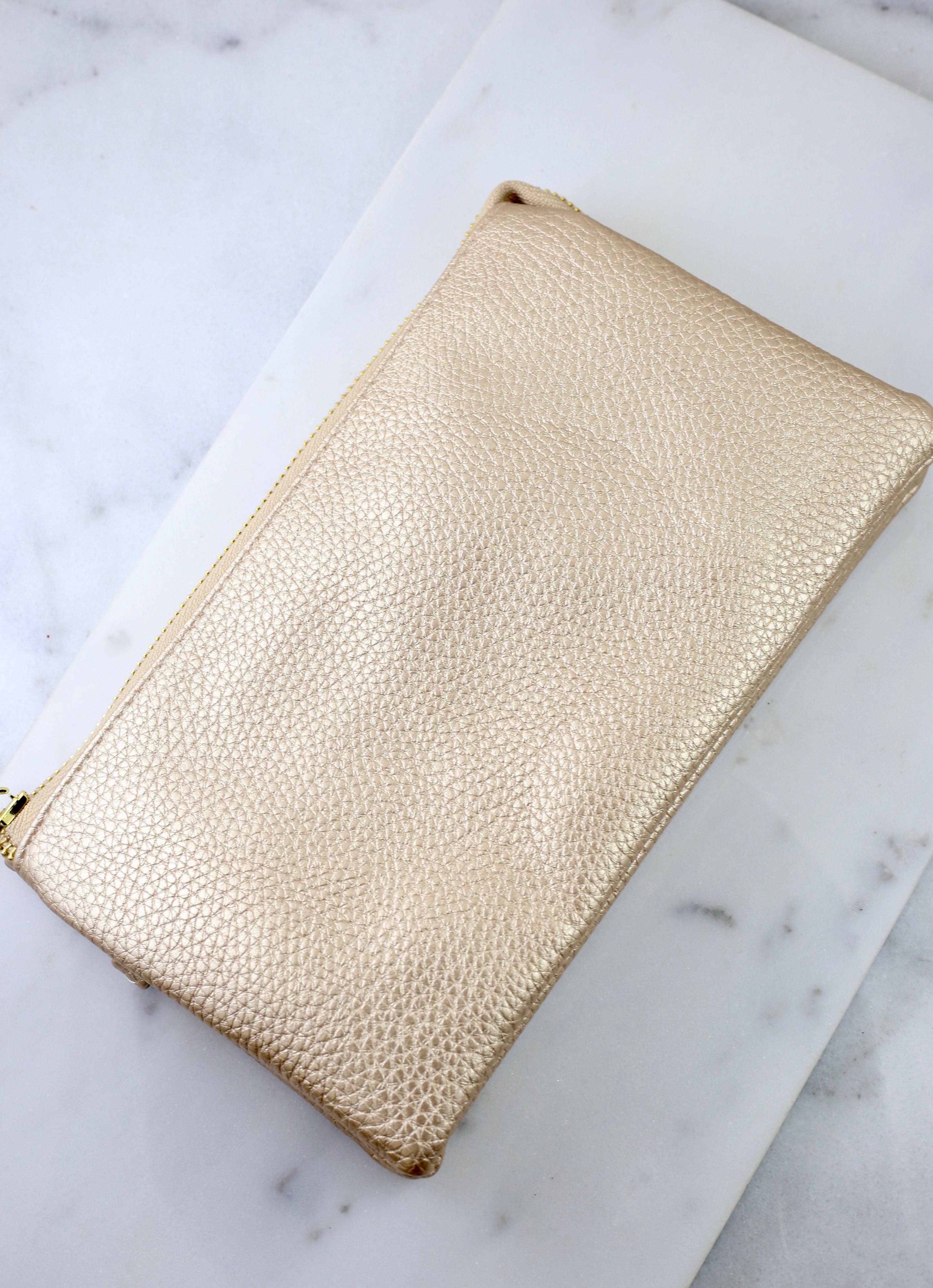 Caroline Hill - Wholesale Crossbody Bag - Women's - Liz Crossbody Bag GOLD