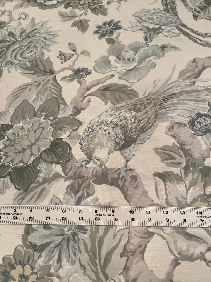 Daphne Floral Throw Pillow with Feather Insert - Custom for wholesale by Dahlia & Grace pillows