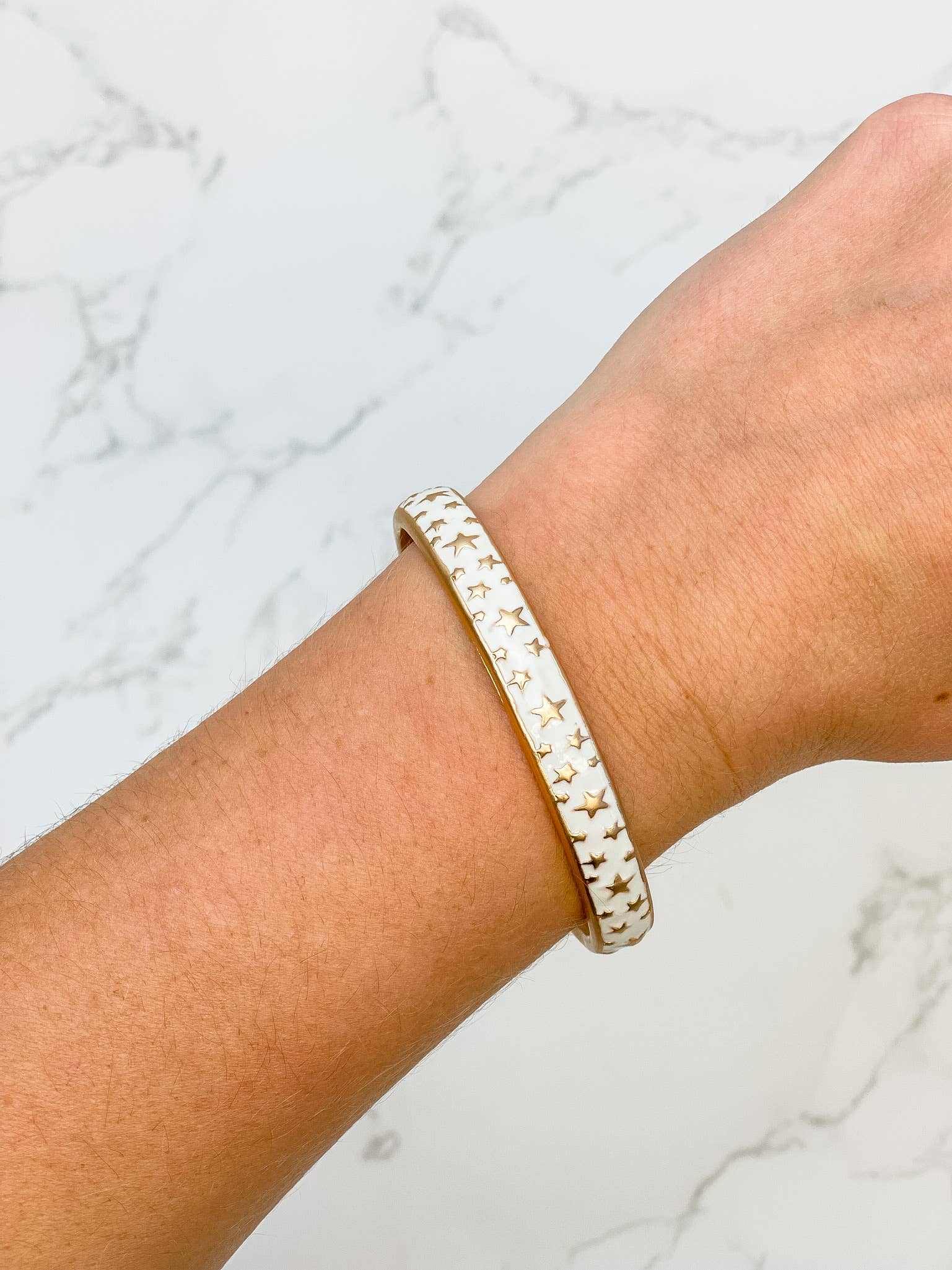 Prep Obsessed Wholesale – Pulseira de punho por atacado – Pulseira de punho de esmalte estrela3