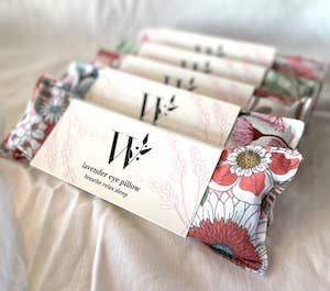 Wheelers Hill Soaps - Vendita all'ingrosso Cuscino ortopedico/per spa - Cuscini per occhi alla lavanda4