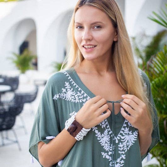 Bali Queen - Wholesale Beaded Bracelet - Solid Big Buck Bracelet14