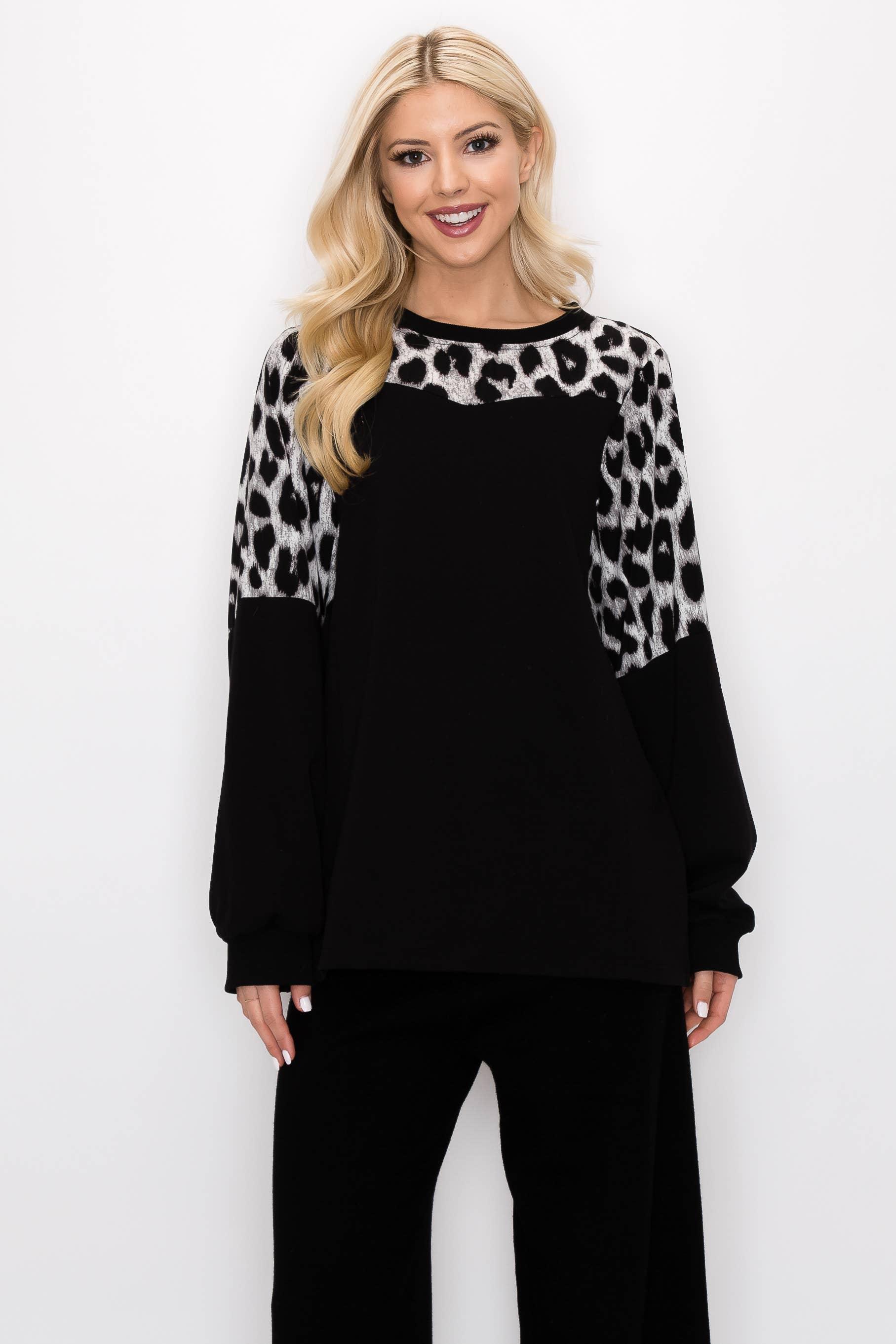 Joh Apparel - Wholesale Knit Top - Women's - Reese Pointe Knit Top1