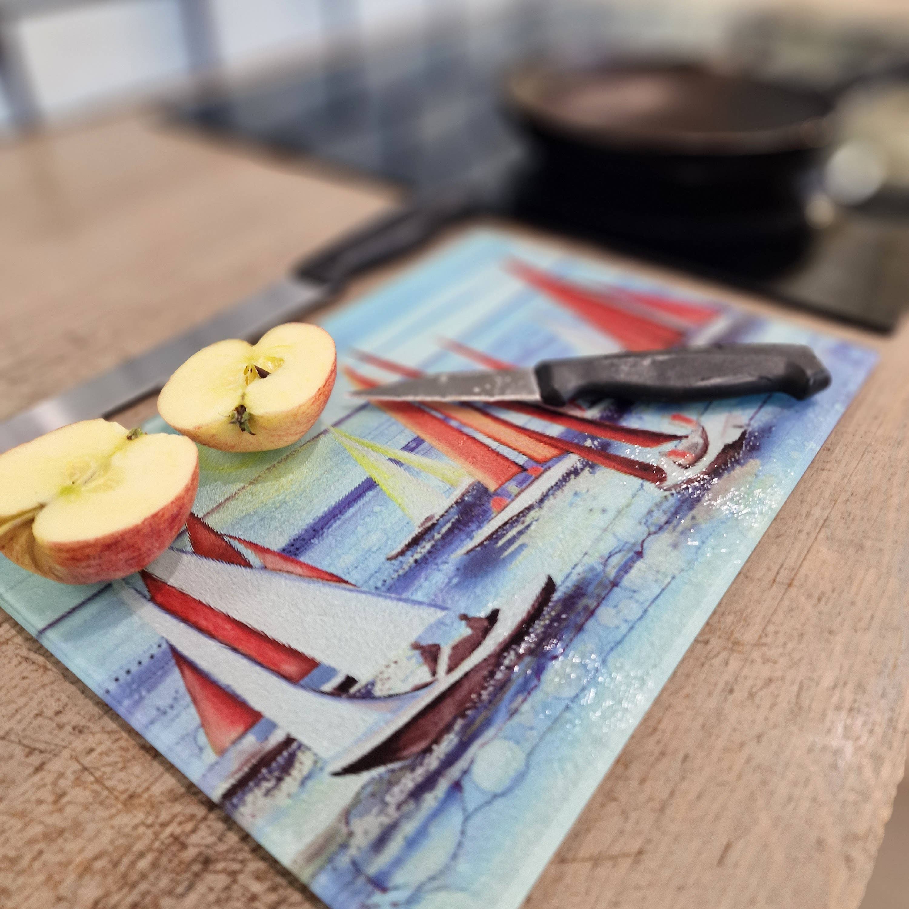 By Jo Crafts – wholesale Cutting board – 91-WTS Regatta Worktop Saver 7