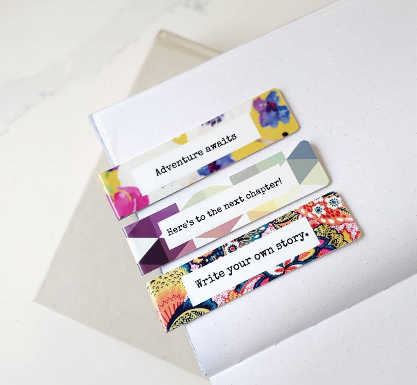 Giftologie - Wholesale Bookmark - Kaftan Bookmark Trio - Bright Future Inspirational Gift1