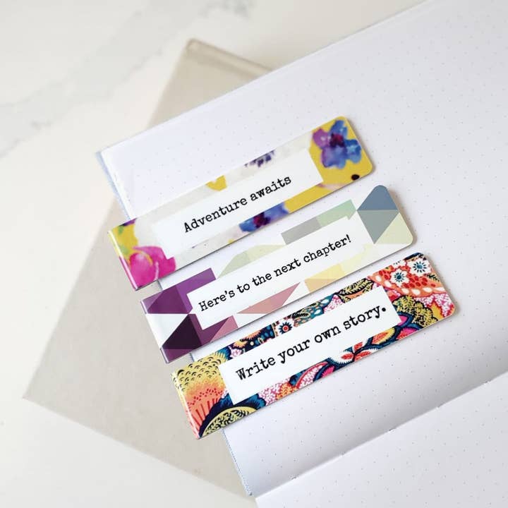 Giftologie - Wholesale Bookmark - Kaftan Bookmark Trio - Bright Future Inspirational Gift1