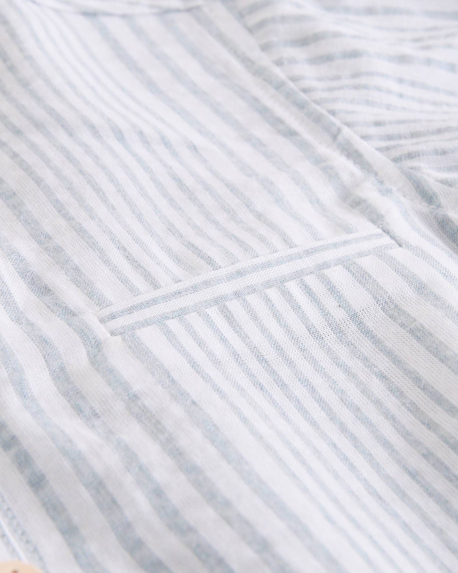 Dadati - Wholesale Button Down Shirt - Kids - Blue and white striped boy's shirt2