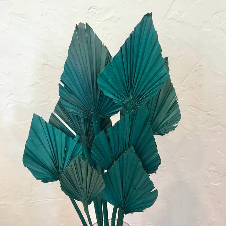 Wilco Home - Wholesale Dried/Pressed Flowers - 10 PC Dried Palm Spear Drop-in Bouquet1