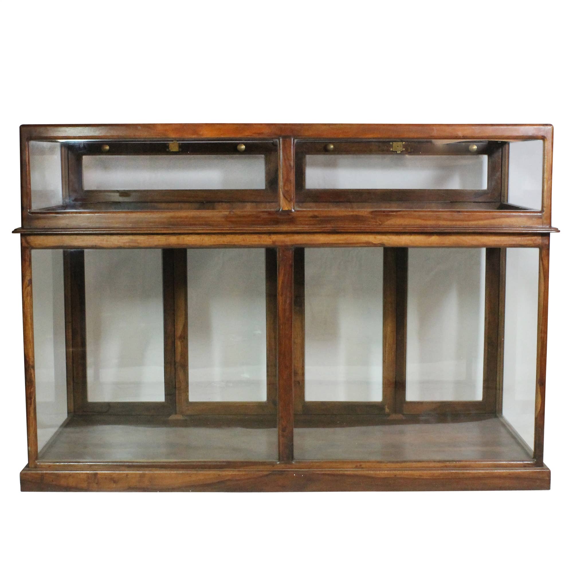 Natural Havana Display Cabinet - Rectangle for wholesale on Faire2