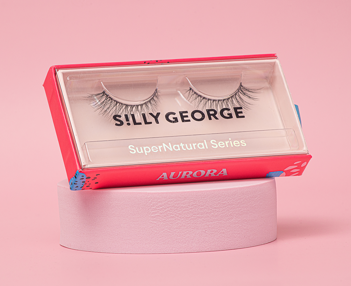 Silly George - Wholesale False/Fake Eyelashes - Aurora Supernatural Lash8