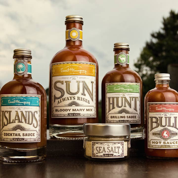 Gourmet Warehouse Brands - Wholesale Cocktail Mix/Syrup - Hemingway "The Sun" Bloody Mary Mix3