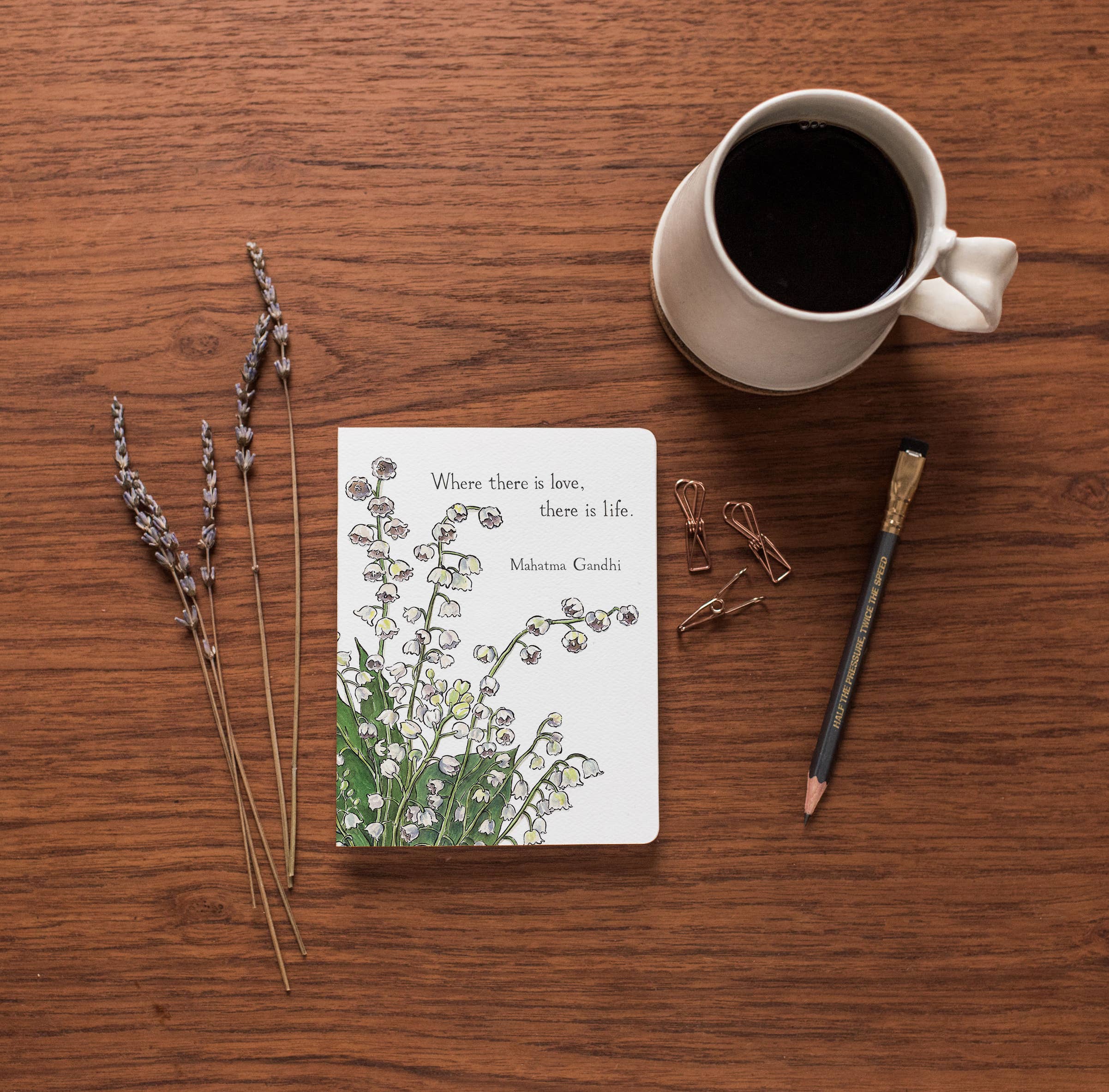 Gotamago - Wholesale Love Card - Lily of the Valley Card1