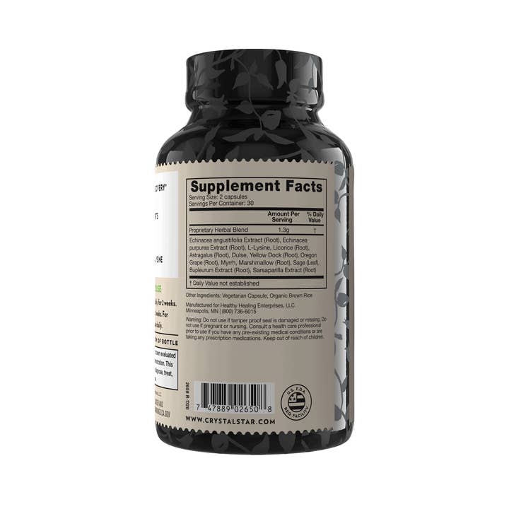 Crystal Star - Wholesale Oral Supplement/Vitamin - Herp Defense