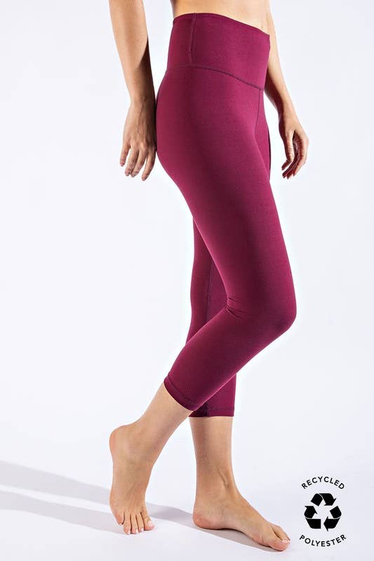 Sunday Morning – Engroshandel Sports-/loungeleggings – til kvinder – P3360137 Butter Soft capri-yogaleggings5