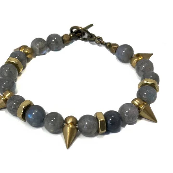 AUF DEN PUNKT: LABRADORIT für den Großhandel von Rachel Nathan