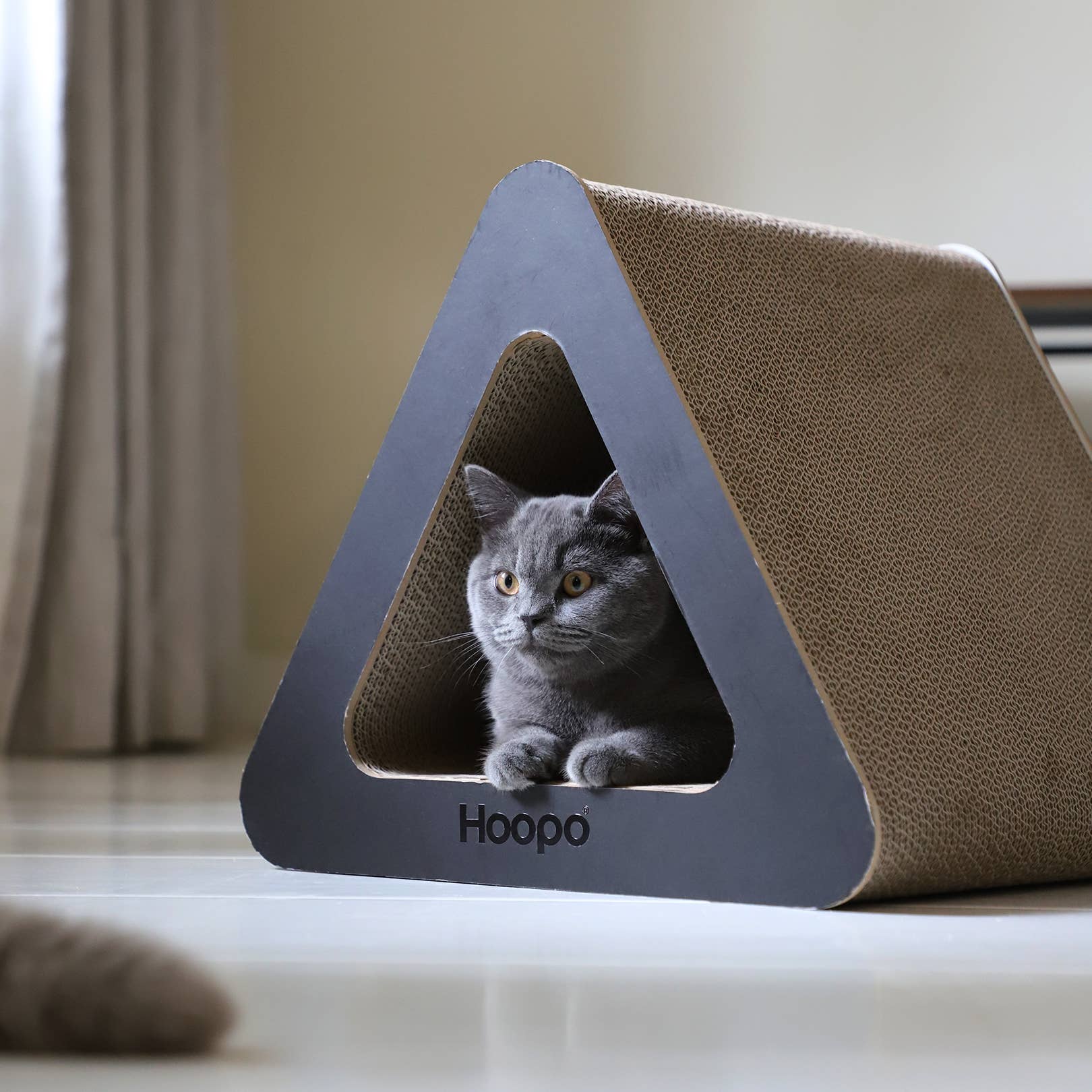 Hoopo - Wholesale Pet Scratcher - Cat - Triangle scratching furniture1