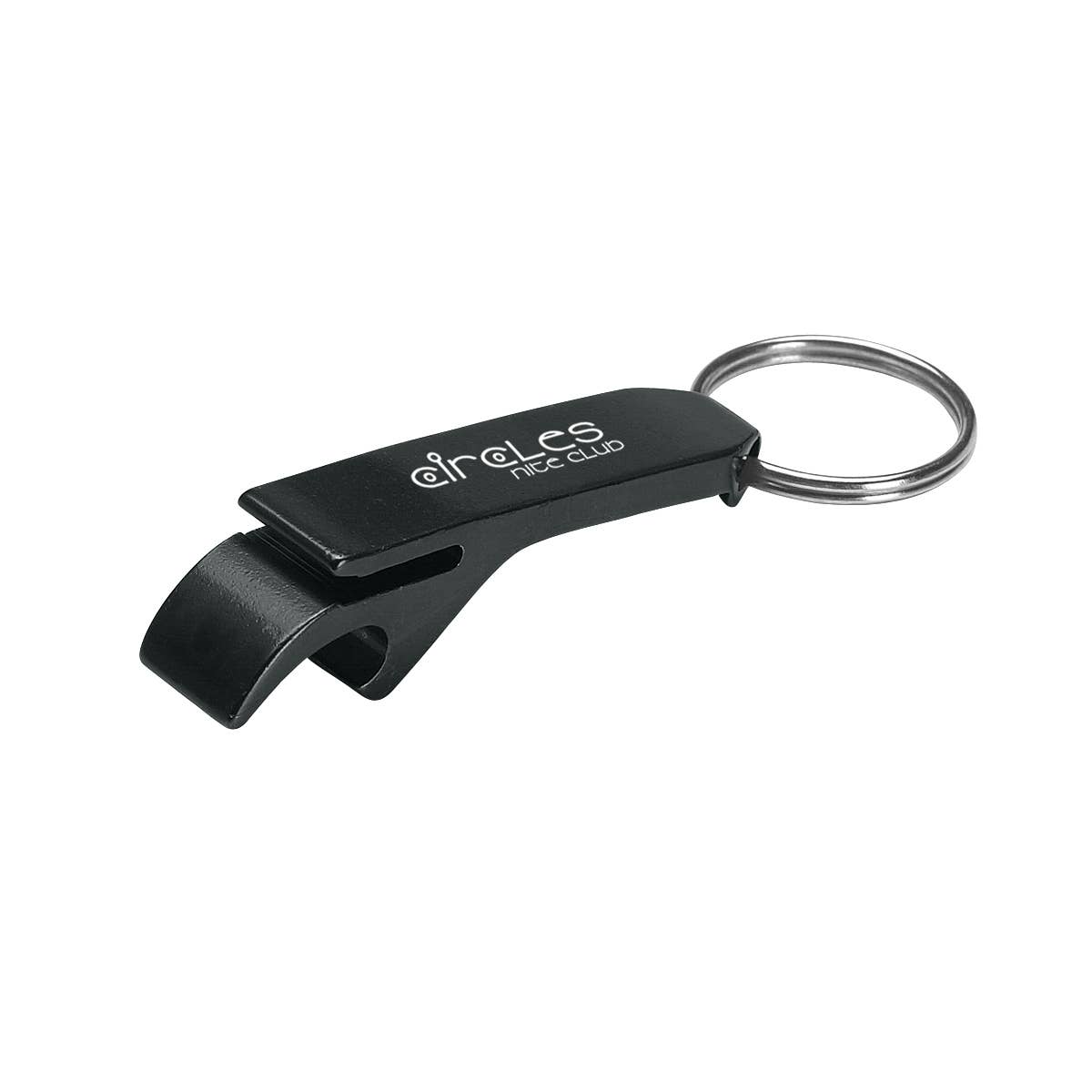 Market Street Promotions - Wholesale Bottle/Wine Opener - Innovative Metal Keychain Beverage Access Tool0