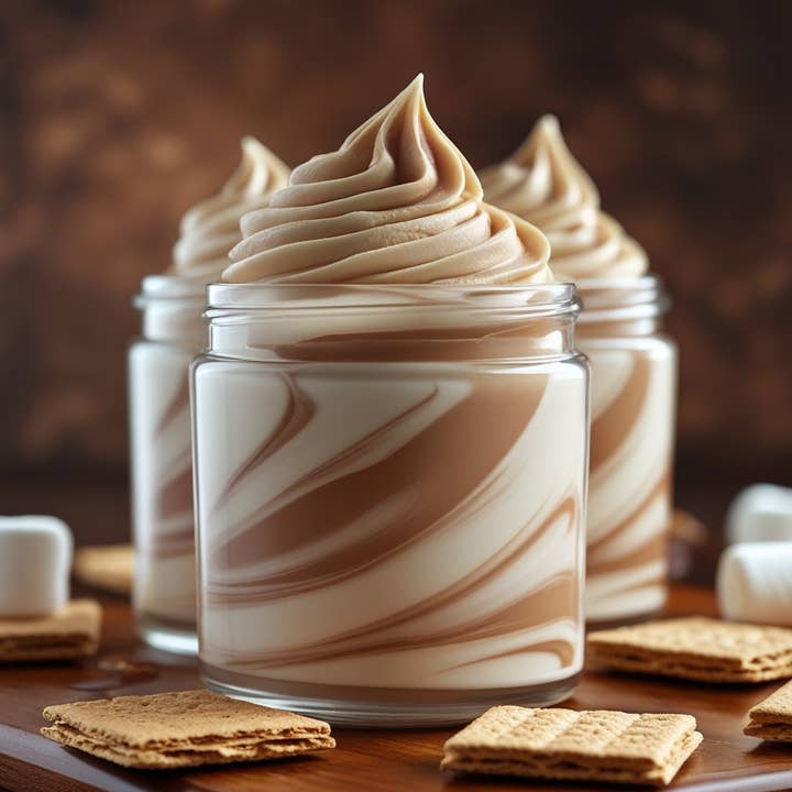 S'mores Body Butter Cream - Savor The Sweetness, Soften Skin for wholesale by Beautique Goals