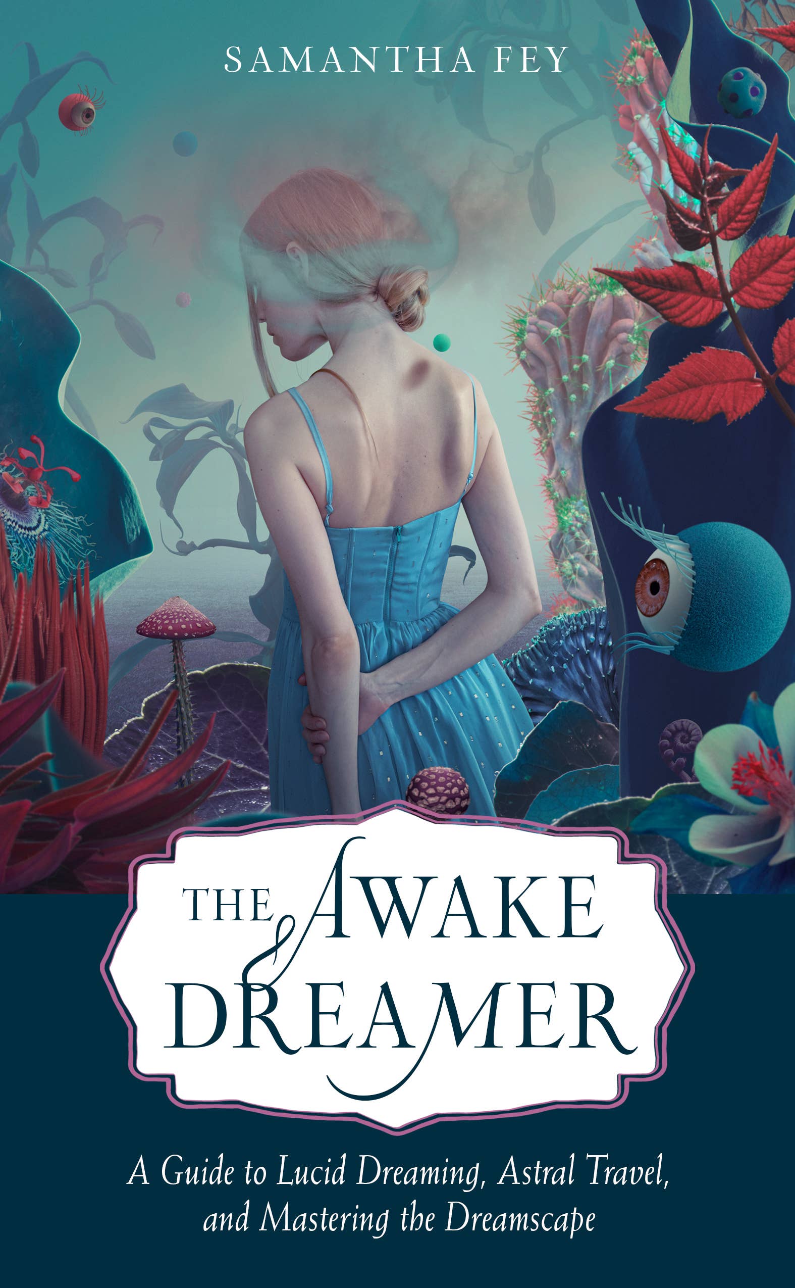 Red Wheel/Weiser LLC - Wholesale Body, Mind & Spirit - The Awake Dreamer: A Guide to Lucid - Adult Book0