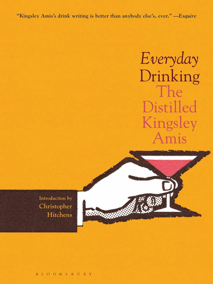 Everyday Drinking: The Distilled Kingsley Amis for wholesale by Macmillan Publishers