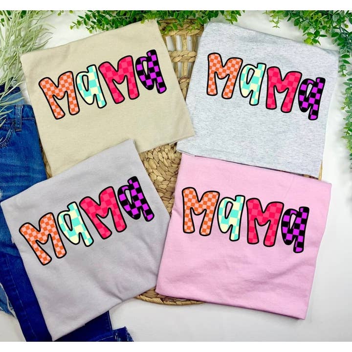 1/2 Penny Wholesale - Wholesale Screen Printed T-Shirt - Women's - 80s Style Mama (T-Shirt)