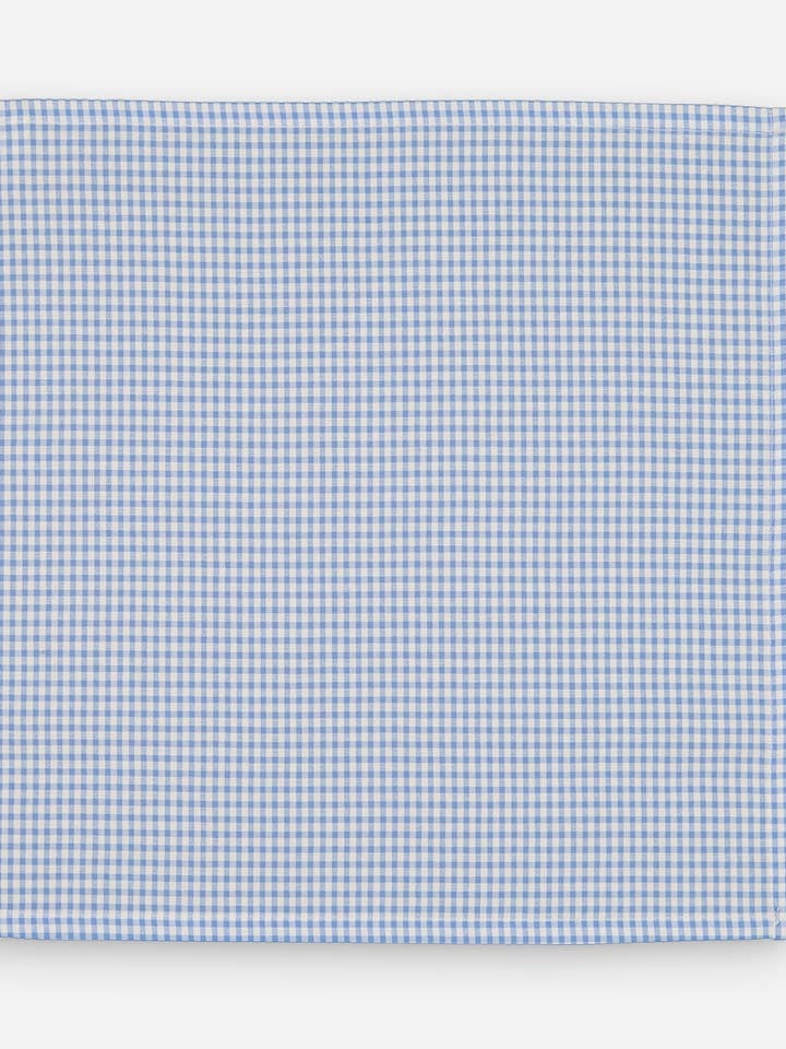 Petit Vichy himmelblå servett - Set med 2 för wholesale av Maryne Guyot créations