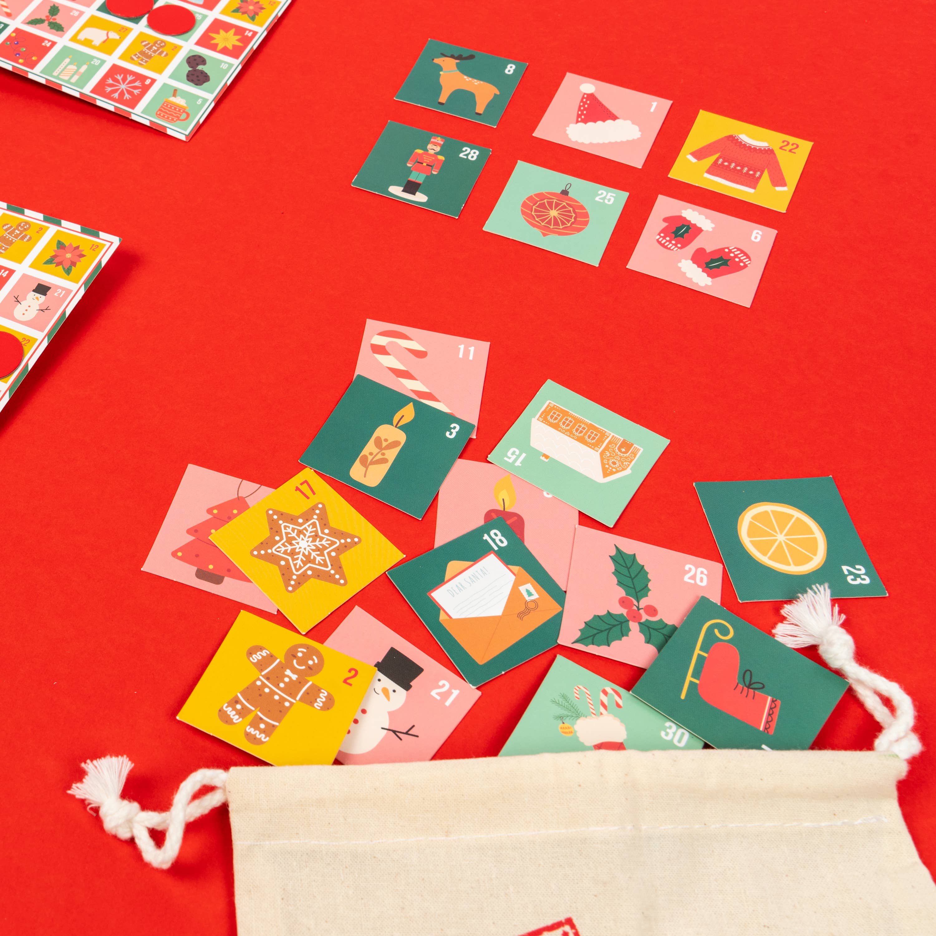 Professor Puzzle – wholesale Board game – Festive Bingo FSC6