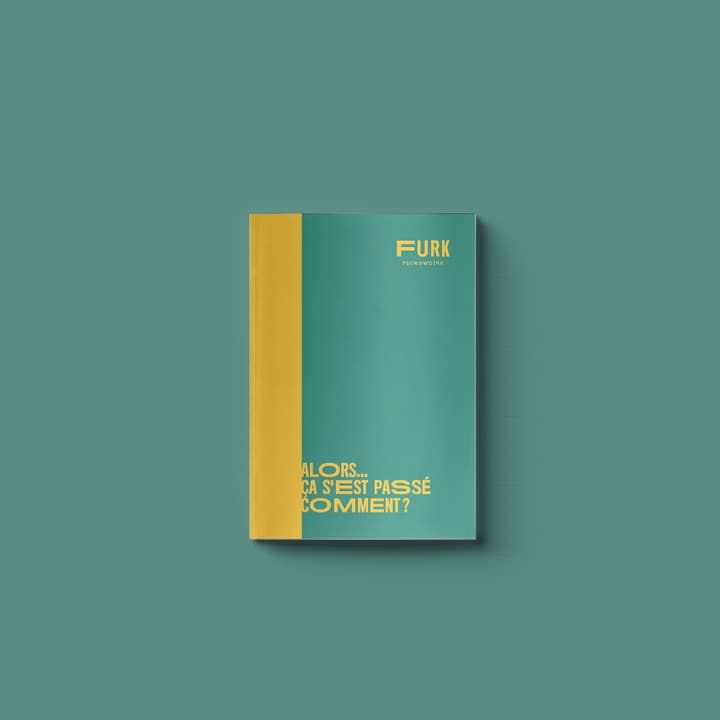 Also, wie ist es gelaufen? für den Großhandel von FURK · Papeterie intelligente