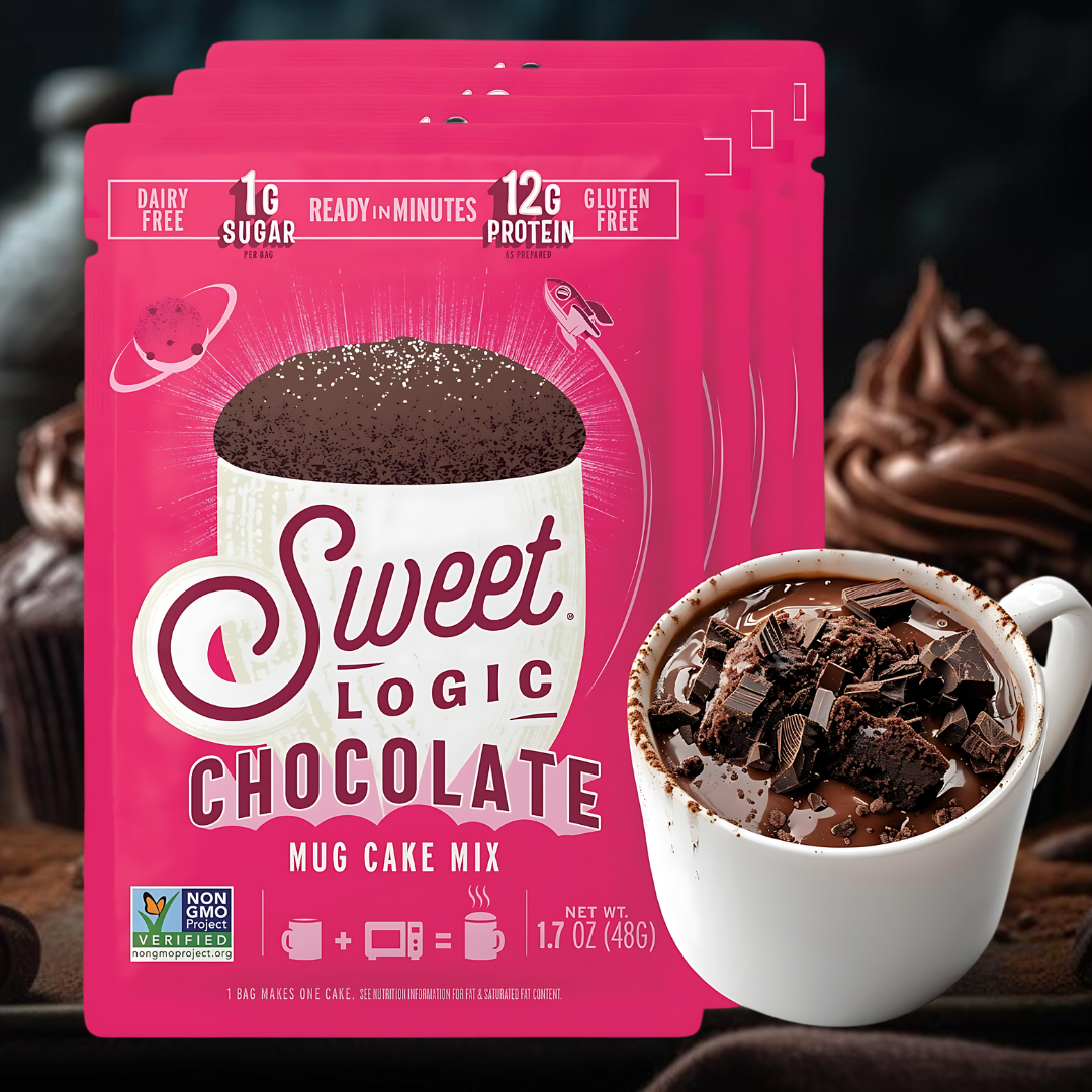 Sweet Logic – wholesale Cake mix – Sweet Logic Bundle - Cookie, Mug Cakes, Brownie, Pancake Mix4