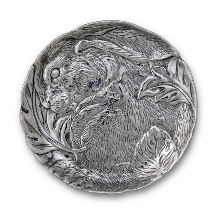 Plato para servir conejo para venta al por mayor de Arthur Court