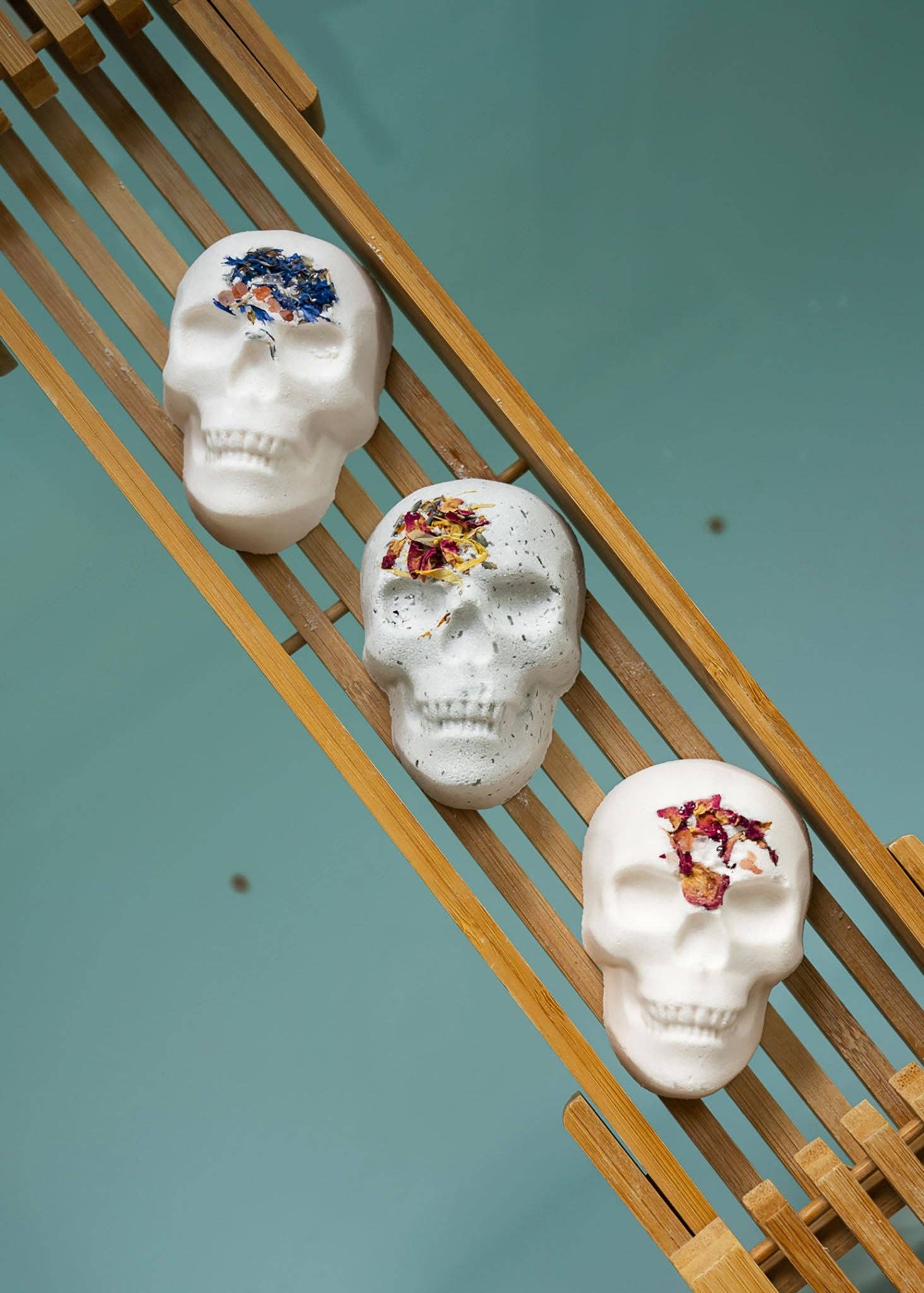 Los Angeles Salt Company – wholesale Bath bomb/fizz – Mahina Crystal Bath Bomb3