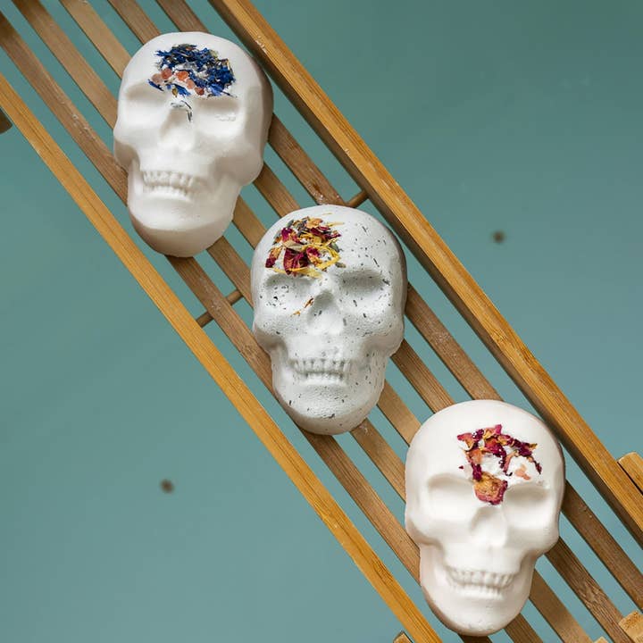 Los Angeles Salt Company - Wholesale Bath Bomb/Fizz - Mahina Crystal Bath Bomb3