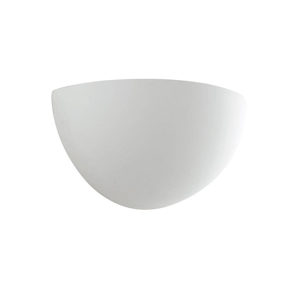 Gruppo F.T - Wholesale Sconce - MORITZ wall lamp in white chalk that can be painted and illuminated upwards