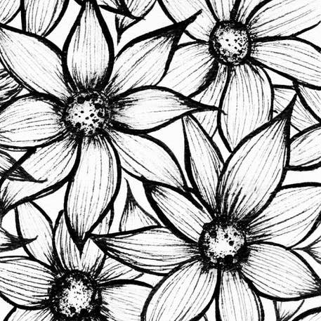 Gelli Arts - Wholesale DIY Craft Kit - IT'S NEW!!!! IMAGE TRANSFER PRINTABLES PACK - WILDFLOWERS4