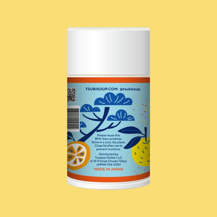 TSUBI Soup - Wholesale Dried Spice Mix - Yuzu & Tangerine Shichimi Spice Powder (Case of 6)1