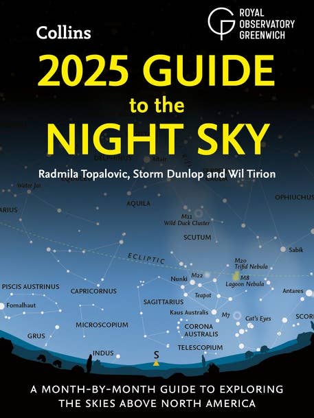 2025 Guide to the Night Sky (North America) for wholesale by Independent Publishers Group