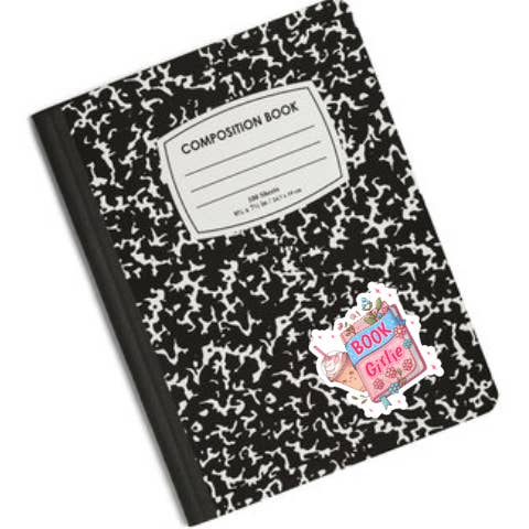 Prairie Chicken Sticker Shop & Gifts - Wholesale Sticker - Book Girlie Die Cut Vinyl Sticker 2