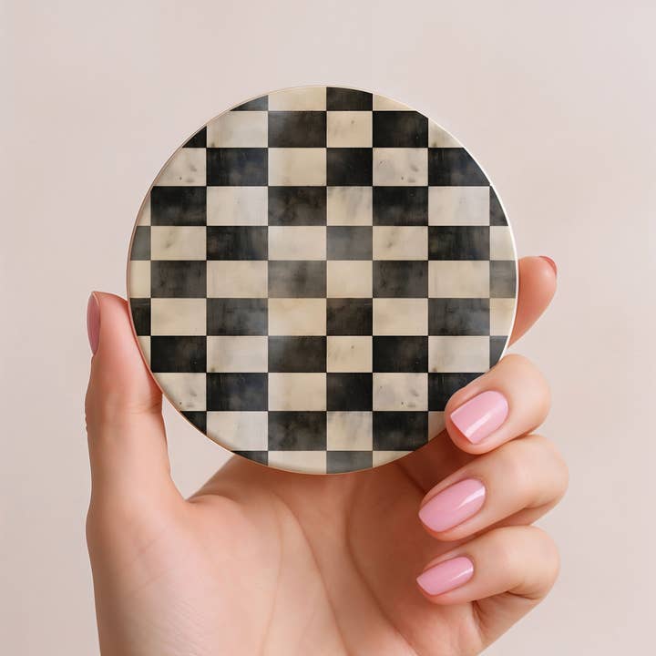 Gia Roma - Wholesale Decorative Tabletop Object - Blue Country Coaster Elegant Grandmillennial Blue Home Decor101