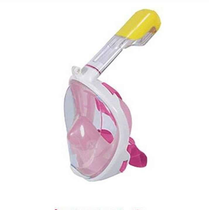 VIGOR - Wholesale Swim Goggles - Unisex - Portable 180 degree view go pro camera diving scuba full fac1