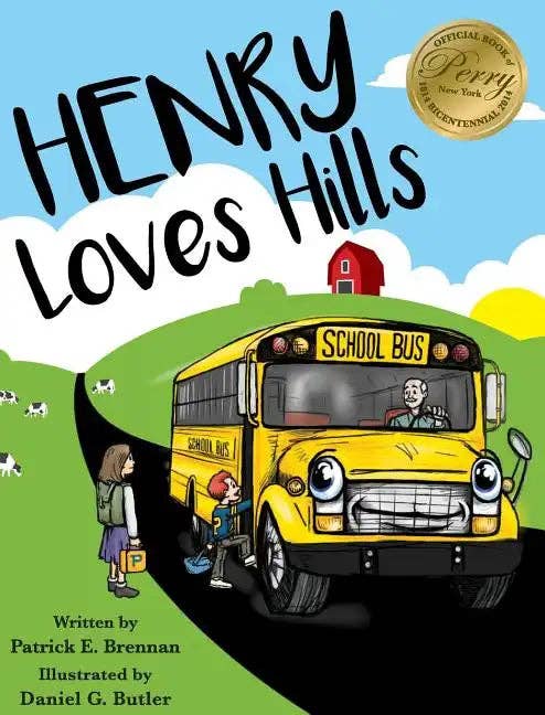 Books by splitShops - Wholesale Book - Kids - Henry Loves Hills - Hardcover0