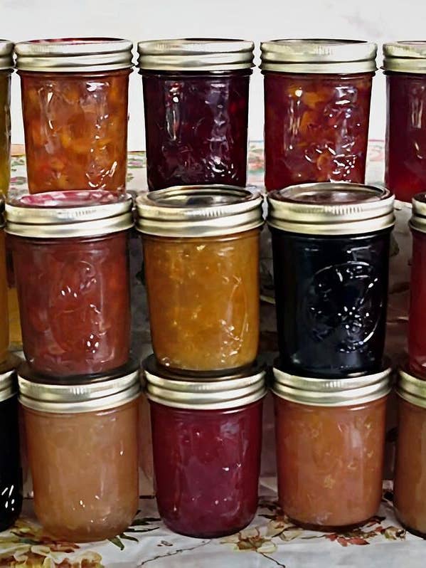 Organic Arkansas Jelly & Honey Gift Box - Assorted Flavors for wholesale by Chesapeake Farms LLC