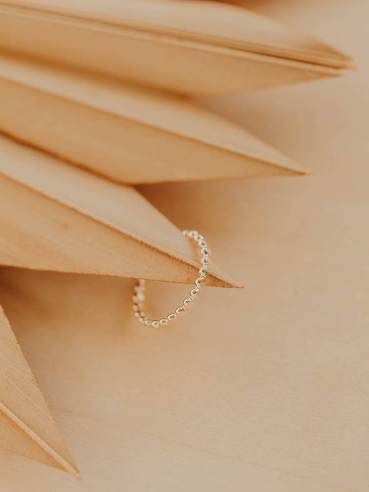 Konfetti-Ring | 14-karätige Goldfüllung+Sterlingsilber für den Großhandel von Hello Adorn