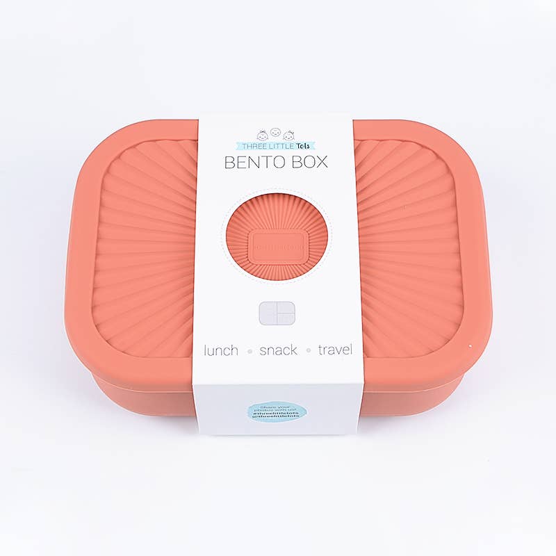 Three Little Tots – Engroshandel Madpose/-kasse – Børn – Silicone Bento mad- og snackæske5