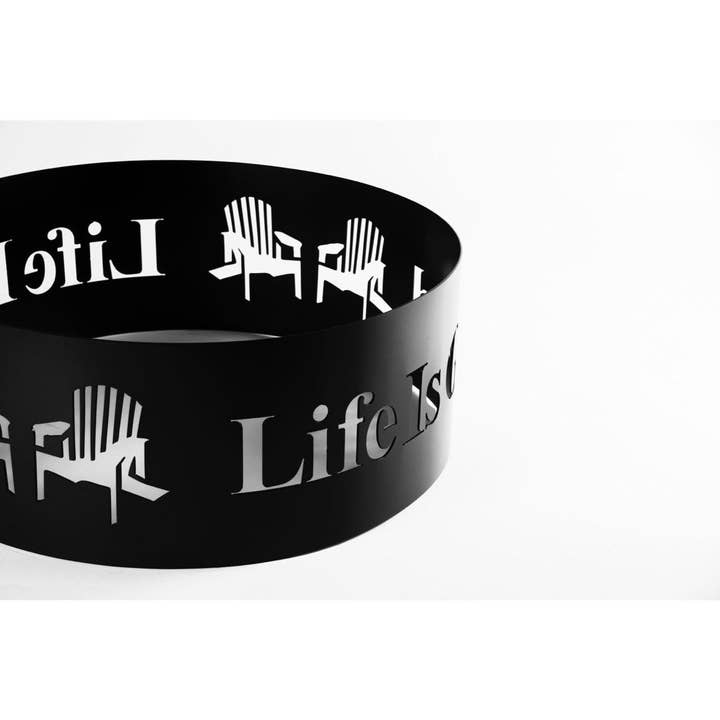 A vida é boa por atacado de Feddes Fabrications