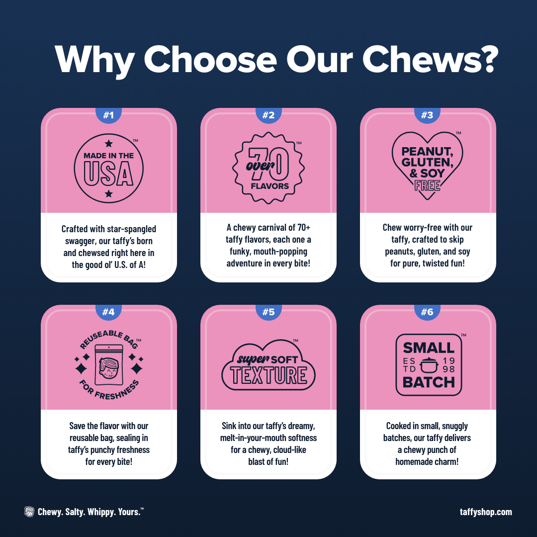 Taffy Shop - Wholesale Taffy - Arizona Taffy Bag4