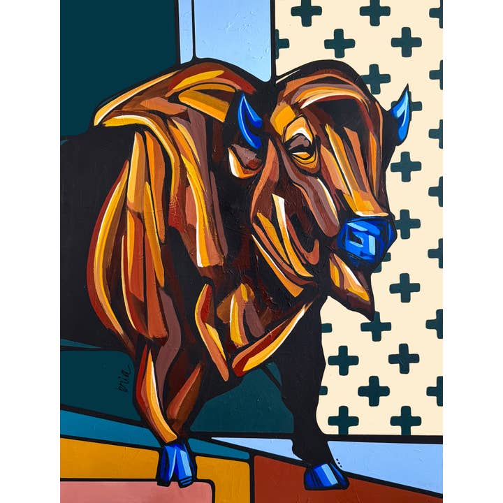 Murder on the Dance Floor Print for wholesale by Hammock Fine Art