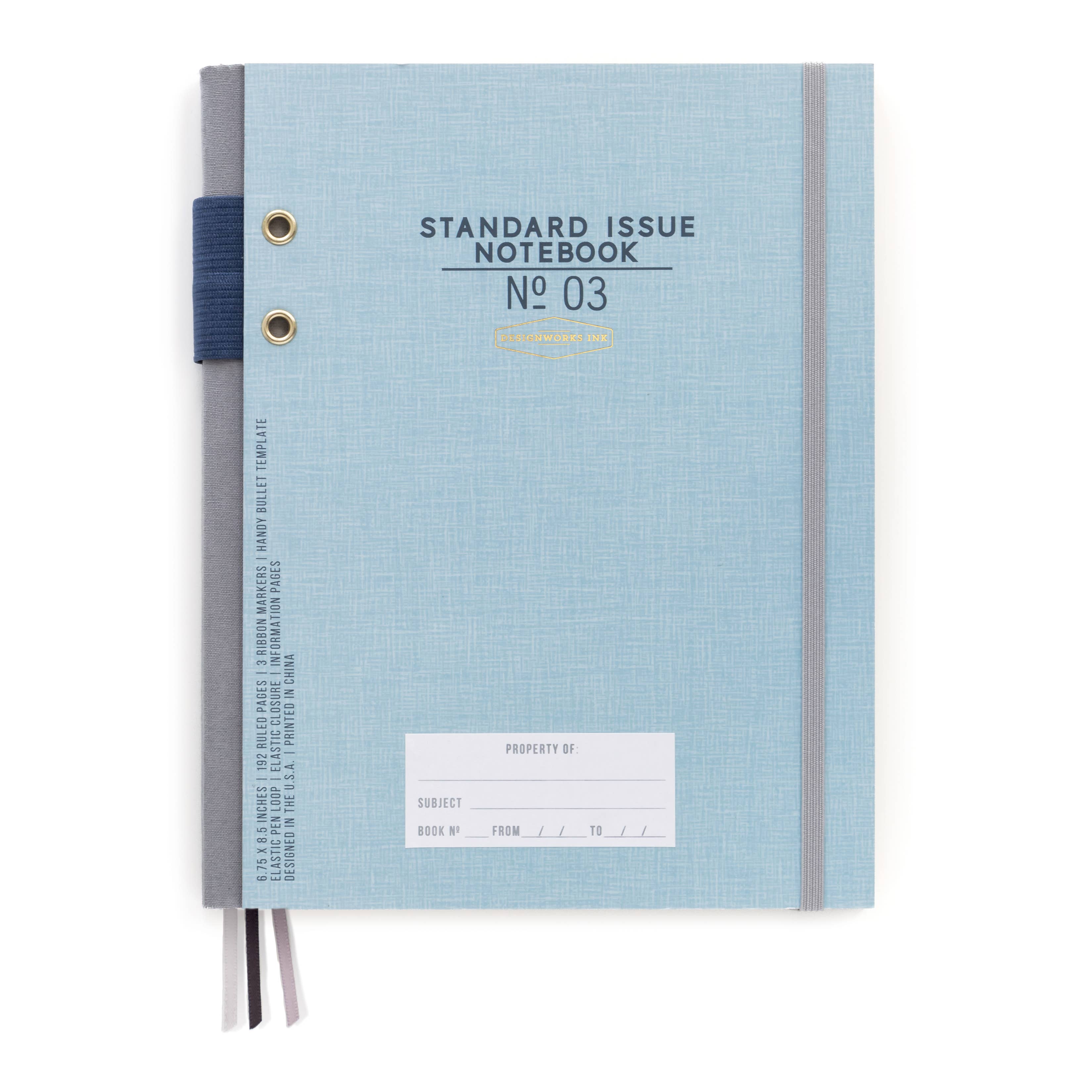 DesignWorks Ink - Wholesale Journal/Diary - Standard Issue Journal No 34