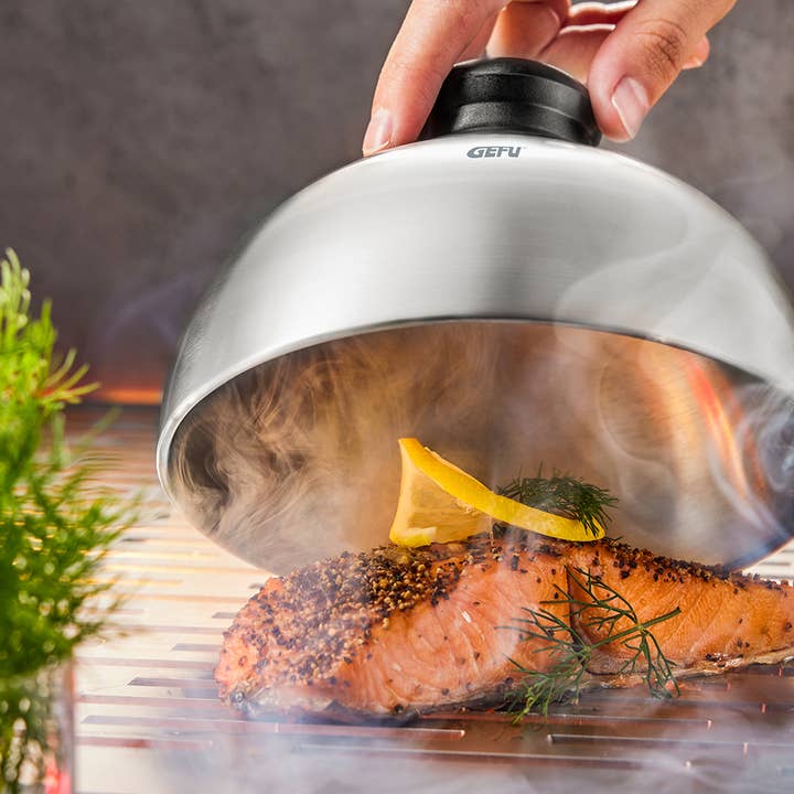 Gefu GmbH - Wholesale Kitchen Tool/Gadget - Burger And Melting Bell Bbq