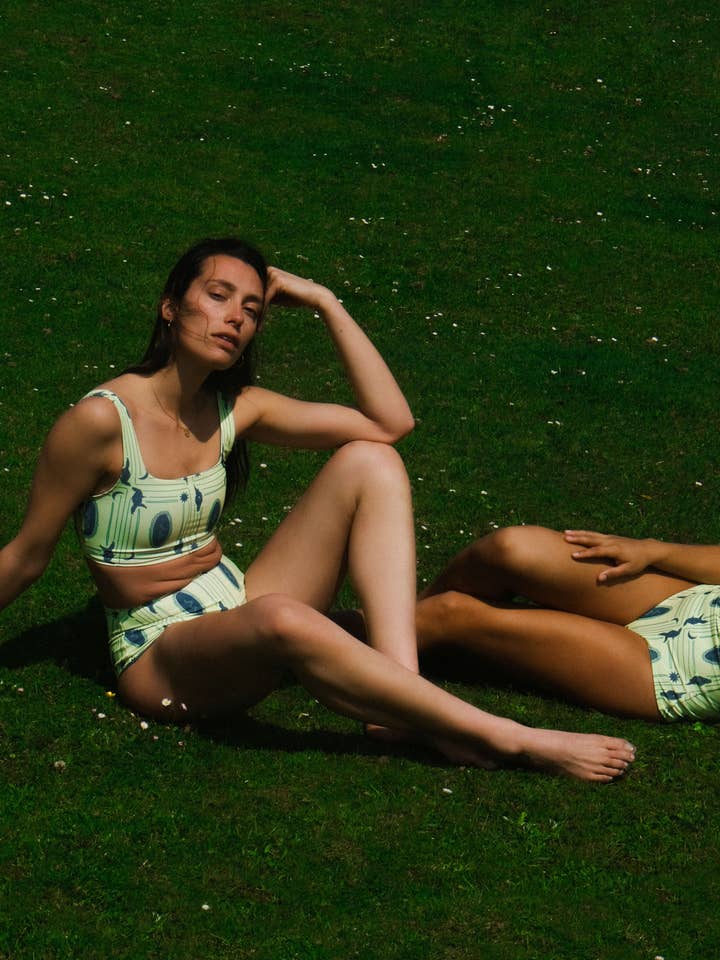 Womean swimwear - Laguna Top - Tarot for wholesale by Coladepez