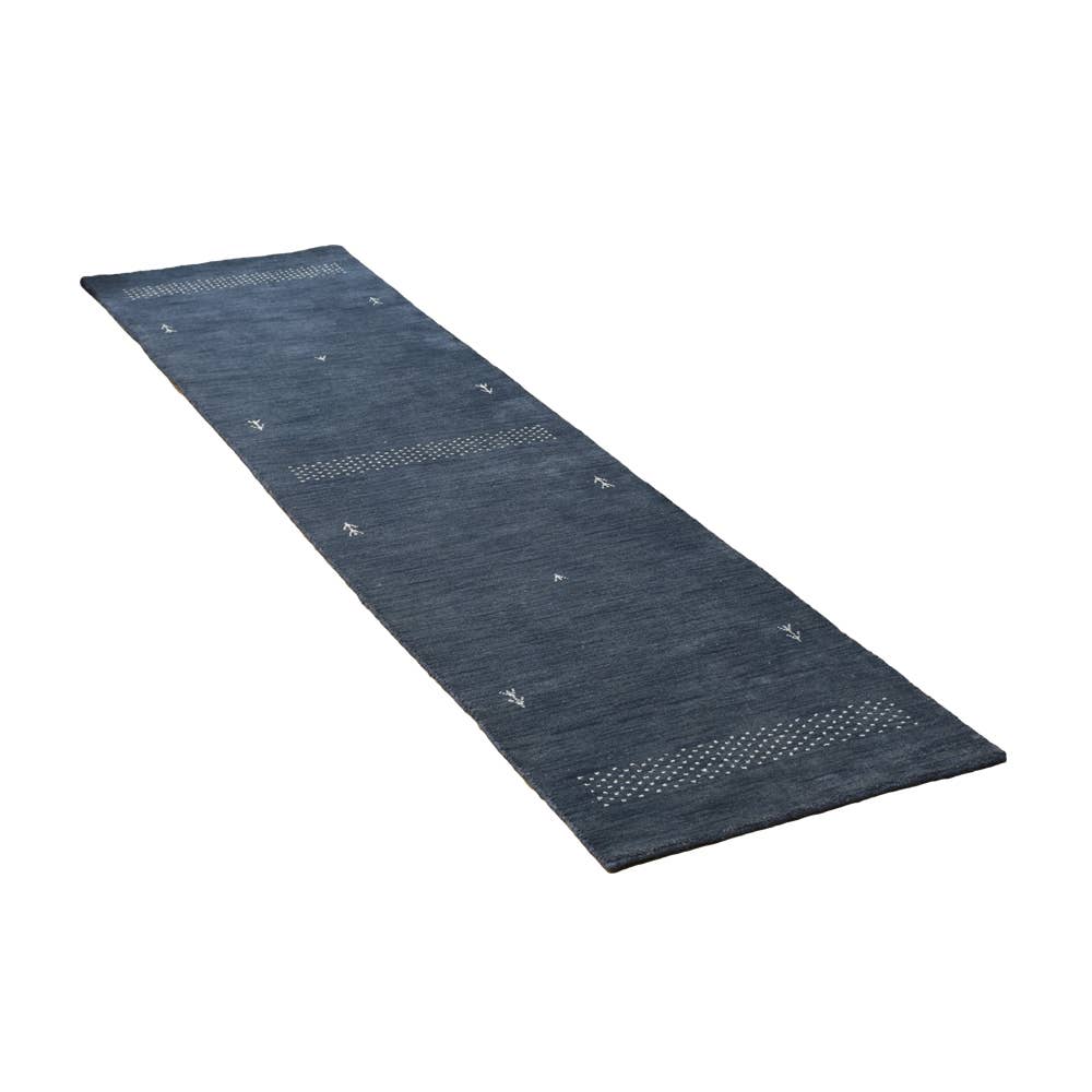 Get My Rugs - Wholesale Area Rug - Hand Knotted Loom Area Rug Charcoal L005152