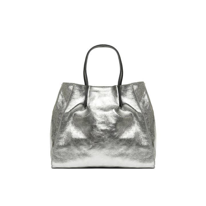 Cherry Paris - Wholesale Top Handle Bag - Women's - ETHEL METAL Bag- 3965B15